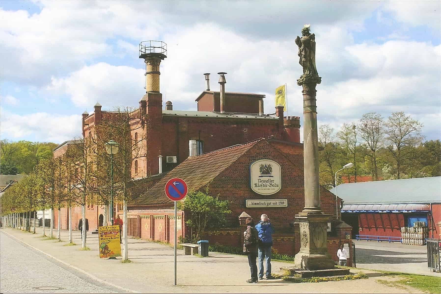 Seit 1589 besteht die Klosterbrauerei in Neuzelle