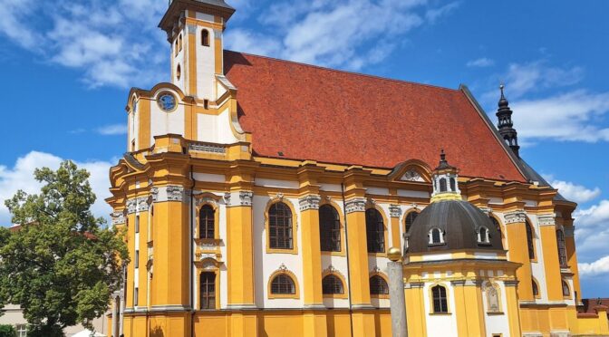 POZNANER KNABENCHOR IN BRANDENBURGS BAROCKWUNDER GEFEIERT