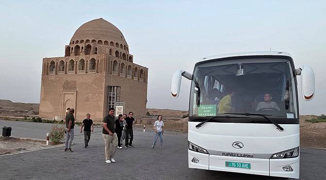 TURKMENISTAN – DAS SEHR VERSCHLOSSENE LAND WIRBT UM MEHR TOURISTEN