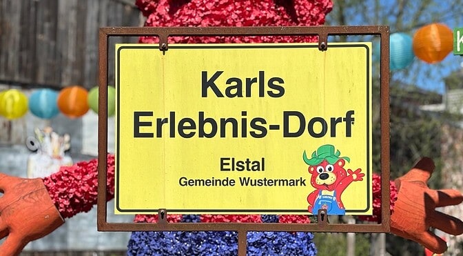 SO VIEL ERDBEERE GIBT ES NUR BEI KARLS